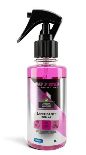 SANITIZANTE 1L BOM AR