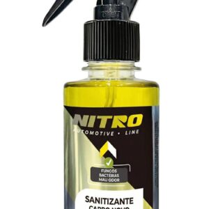 SANITIZANTE 200ML CARRO NOVO