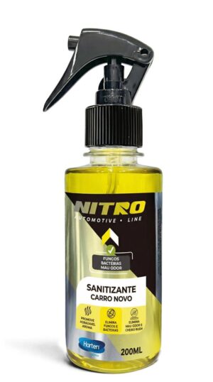 SANITIZANTE 200ML CARRO NOVO