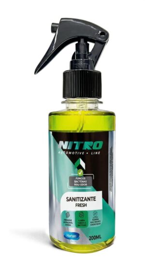 SANITIZANTE 200ML FRESH