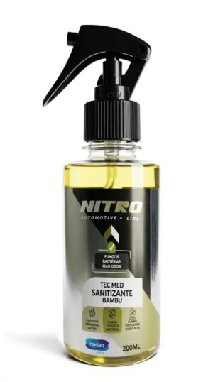 SANITIZANTE 200ML BAMBOO
