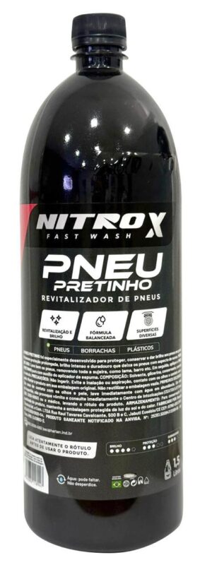 PNEU PRETINHO 1.5L