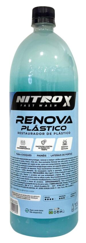 RENOVA PLASTICOS NITROX 1.5L