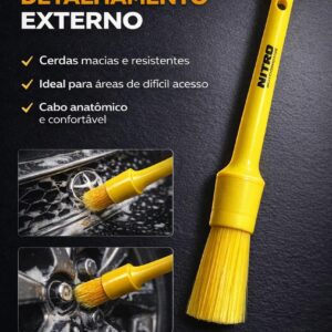 PINCEL EXTERNO AMARELO NITRO